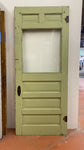 1-Light/ 5-Panel Entry Door w/ Drip Ledge (ED- 169)