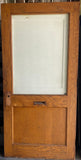 1-Light/ 1-Panel Oak Door w/ Starburst Glass (ED- 173)