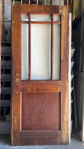 6-Light/ 1-Panel Entry Door w/ Beveled Glass (ED-172) – Pasadena ...