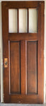 3-Light/ 2-Panel Back Door (BD-157)
