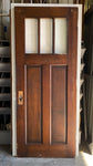 3-Light/ 2-Panel Back Door (BD-157)