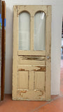 2-Light/ 3-Panel Back Door w/ Arched Glass (BD-163)