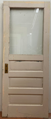 1-Light/ 3-Panel Back Door (BD-178)