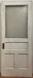 1-Light/ 3-Panel Back Door w/ Starburst Glass (BD-177)