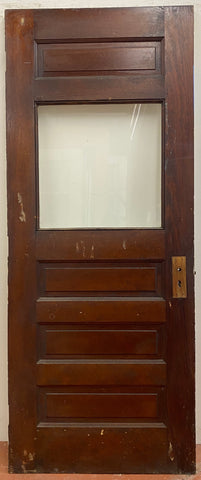1-Light/ 4-Panel Back Door (BD-179)