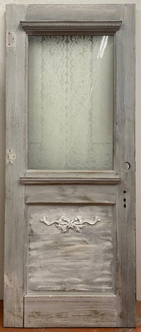 1-Light Etched-Glass Door w/ Detailing (BD-190)
