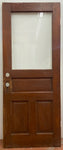 1-Light/ 3-Panel Back Door (BD-187)