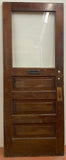 1-Light/ 3-Panel Back Door (BD-197)
