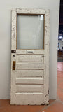 1-Light/ 3-Panel Back Door (BD-197)