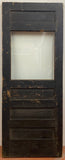 1-Light/ 4-Panel Back Door (BD-196)