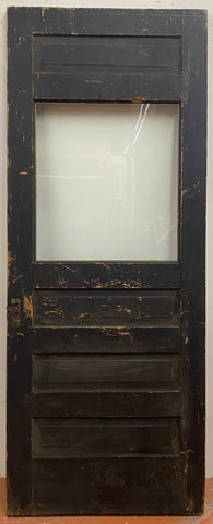 1-Light/ 4-Panel Back Door (BD-196)