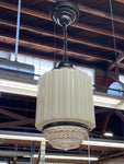 Ribbed Pendant w/ Clear Lens (LT-478)