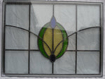 Double-Pane Pebbled Stained Glass Window (SG-R917)