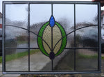 Double-Pane Pebbled Stained Glass Window (SG-R917)