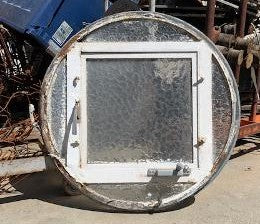 Round steel casement window (SCW-26 ROUND)