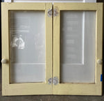 Glass Cabinet Door Pair (WD-25)