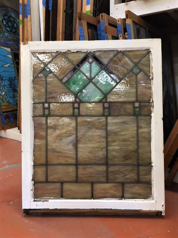 Arts & Crafts Stained Glass Windows [JUL18-102]