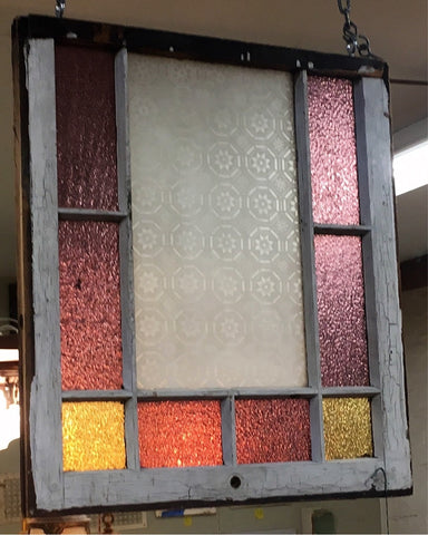 Queen Anne stained glass window [NOV17-75A]