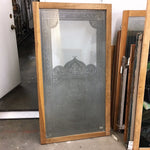 Etched & Embossed Glass Window [OC-32]