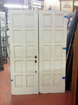 Pair Paneled Entry Doors [Z-RP2]