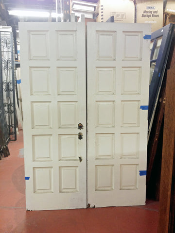Pair Paneled Entry Doors [Z-RP2]